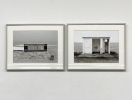 Locri, 2020 / Kalami, 2008 in der Ausstellung STILLES ÖRTCHEN