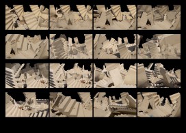 Stack and Fold, 2022, Animation